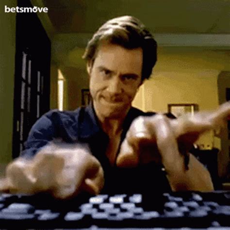 Jim Carrey Work GIF - Jim Carrey Work Working Hard - Discover & Share GIFs