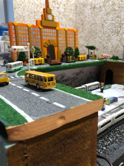 Макет метро в Екатеринбурге | Layout, Cardboard, Kindergarten