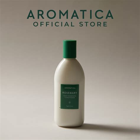 Dầu xả hương thảo AROMATICA Rosemary Hair Thickening Conditioner 400ml ...