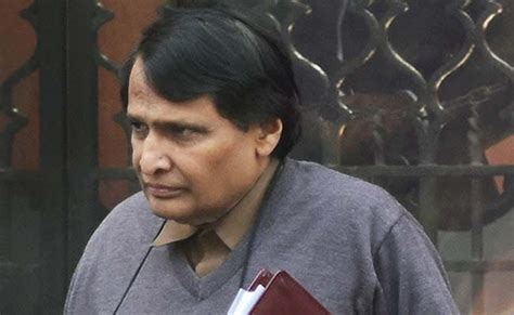 Coronavirus Bjp S Suresh Prabhu In Self Quarantine Following Saudi Visit