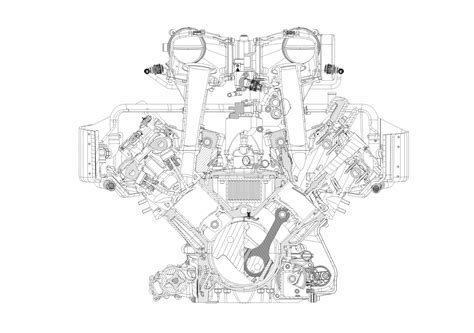 Wallpaper Drawing Illustration Line Art Ferrari 458 Italia 2012