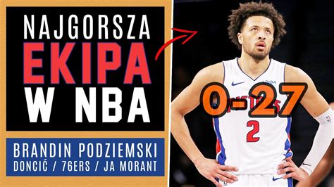 Najgorsza Dru Yna W Historii Profesjonalne Studio Nba Youtube