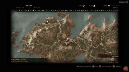 iron maiden witcher