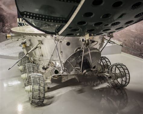 Lunokhod-1 USSR. the First Rover in the World, Successfully Working on ...