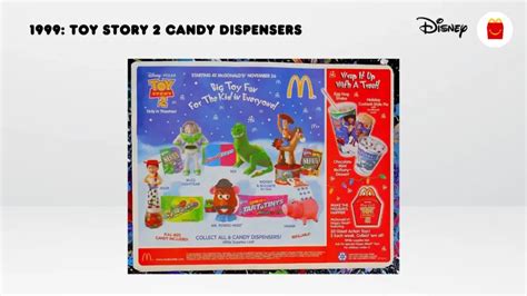 All Disney Mcdonalds Toys The Complete List Of Vintage And Current Toys