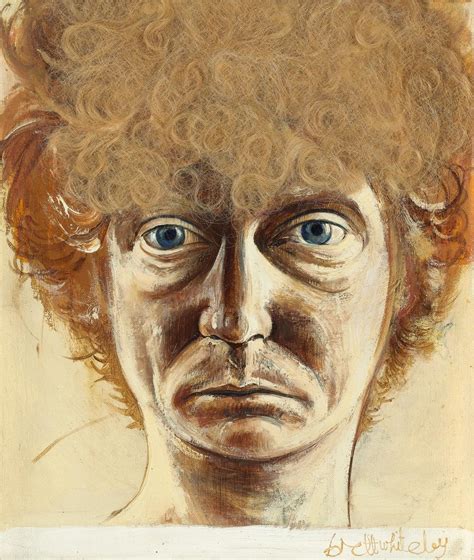 Sold Price BRETT WHITELEY SELF PORTRAIT 1977 September 3 0122 7