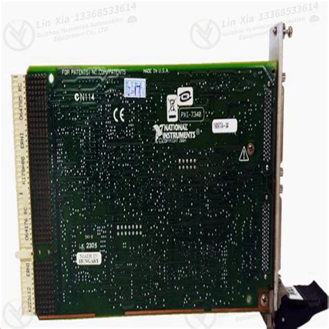 Ni Pci Voltage Input Module Yuanmiao Automation