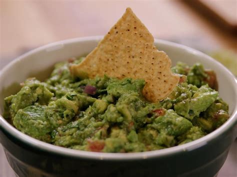 Perfect Guacamole Recipe Food Network