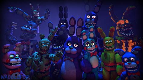 Fnaf Wallpaper Bonnie 91 Images