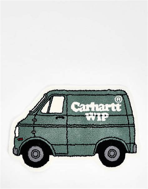 Carhartt Wip Logo Mystery Van Rug Asos