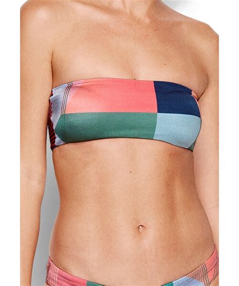 Seafolly Modern Art Tube Bikini Top Wear