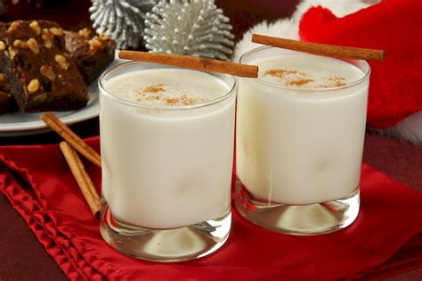 Easy Homemade Eggnog How Long Does It Last Atonce