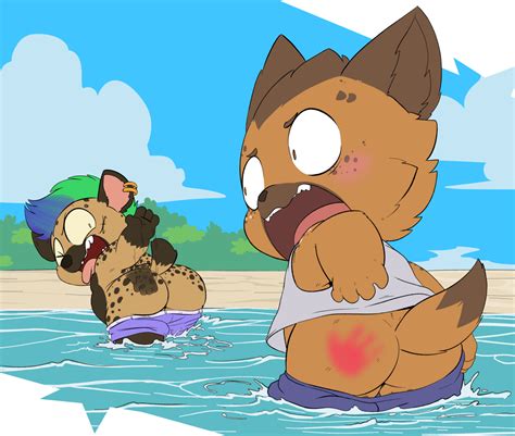 Commission Beach Prank By Lkiws