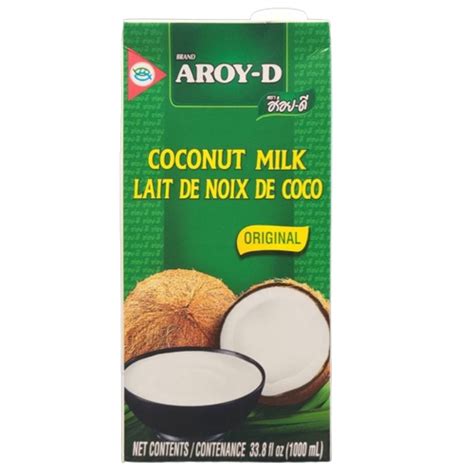 Aroy D Coconut Milk L Diy