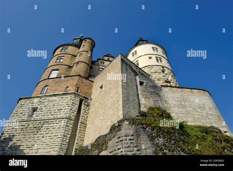 Chateau De Montbeliard France Doubs Banque De Photographies Et Dimages