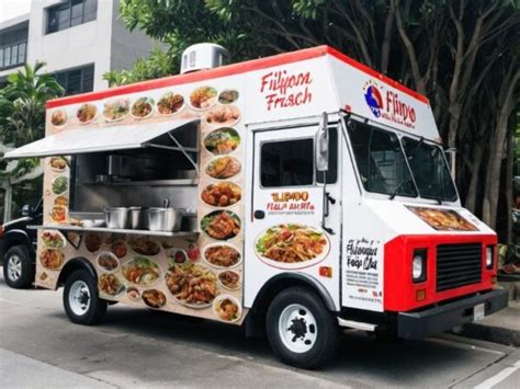 Filipino Food Truck Udindustry