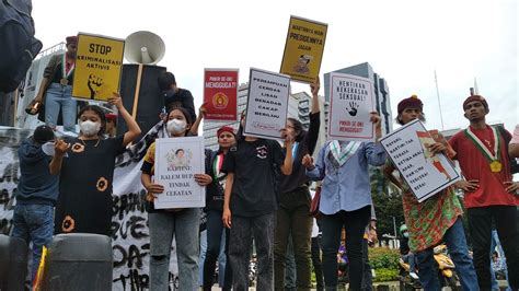 Desak Jokowi Pecat Menteri Pmkri Ancam Demo Berjilid Jilid