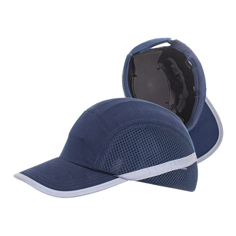 Czapka kask ochronny BUMPCAP granatowy z siatką CZAPKA BUMPCAP Z