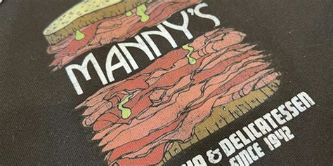 Sandwich Hoodie | Manny's Deli | Delicatessen in Chicago, IL