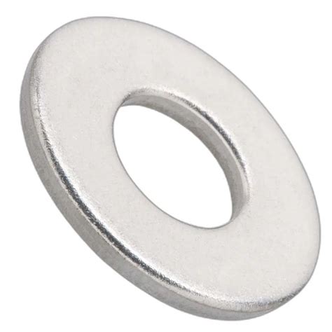 Zinc Plated 7mm Mild Steel Round Washer Inside Diameter 2 Mm At Rs