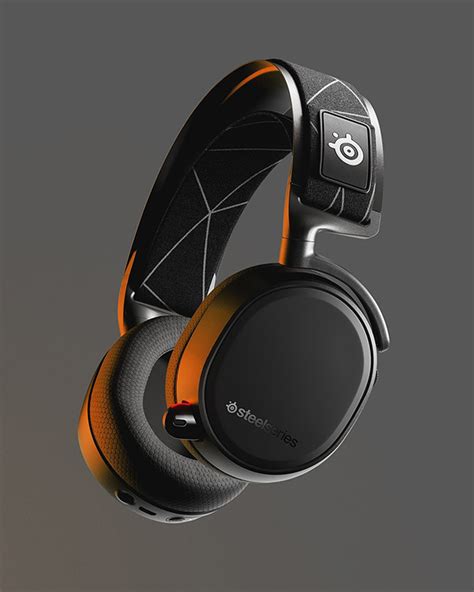 Steelseries Arctis Series Gaming Headsets On Behance