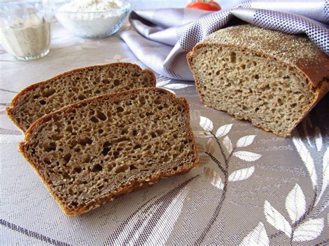 Цельнозерновой хлеб на закваске в духовке рецепт с фото - 1000.menu