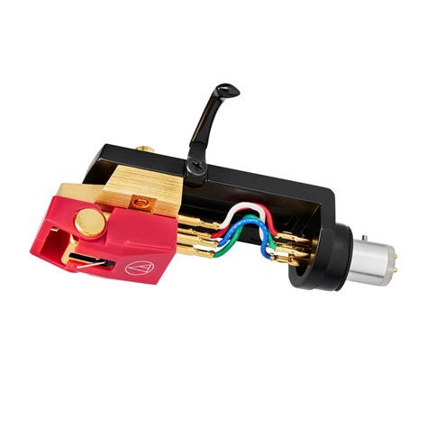 Audio Technica AT VM740xML H Nude Microlinear Dual MM Moving Magnet Cartridge Headshell Combo