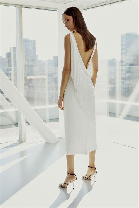 Cushnie Fringe Dress Sale Sukan Co In