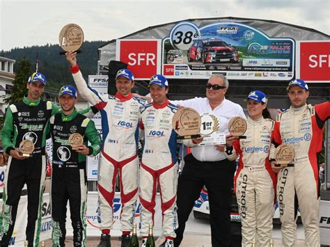 Automobile Championnat De France Le Rallye Vosges Grand Est Toujours