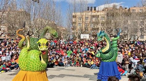 Ball De LEspedrera LOnada I La Flama Carnaval De Solsona 2022