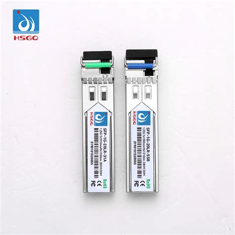 Hsgq Shenzhen Network Equipment FTTH 20km SFP Bidi SFP Module