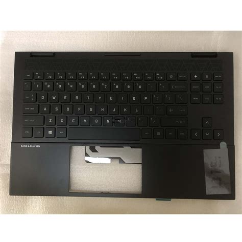 Top Cover Upper Case For Hp Ek Tdb Palmrest With Rgb Backlit