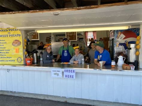 Fryeburg Fair Rotary Booth 2023 Rotary Club Of Fryeburg Area