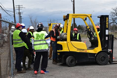 Heavy Equipment Operator Program — Detroit Training Center