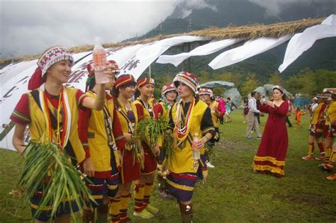 撒奇萊雅火神祭 為百年抗戰紀念揭碑 生活 中時