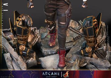 Arcane League Of Legends Hot Toys Vi Figure Pre Order The Toyark News