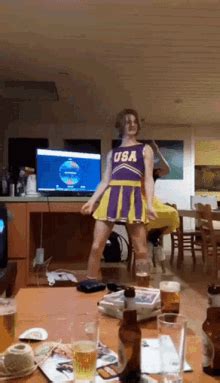 Hot Sexy Cheerleaders Gifs Tenor