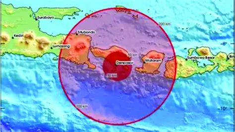 7.1-magnitude earthquake strikes Bali Sea | The Asian Age Online ...