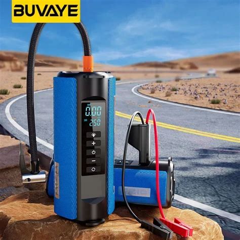 Buvaye Ts Portable Tire Inflator Ts Car Emergency Power Outdoor