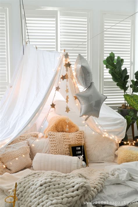 How To Build The Ultimate Pillow Fort Life Is A Party