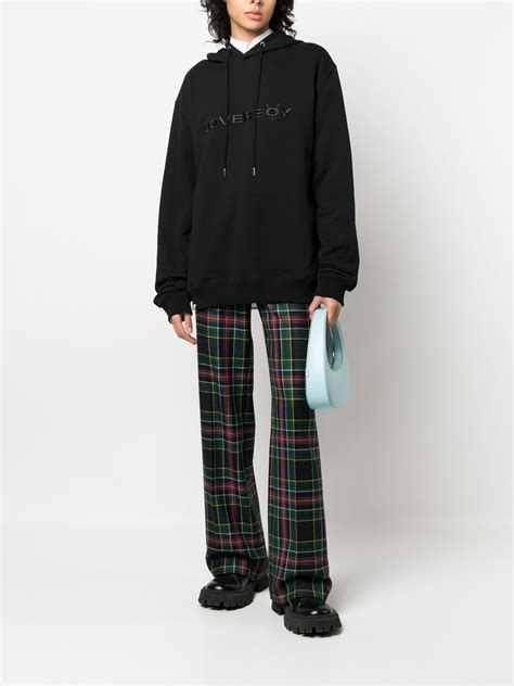 Charles Jeffrey Loverboy logo-embroidered Hoodie - Farfetch