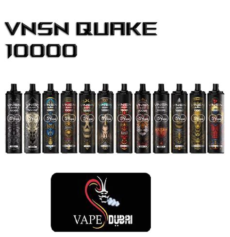 Introducing The New Vnsn Quake Puffs Disposable Vape Dragon