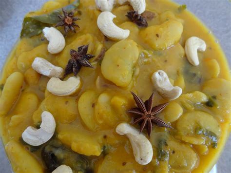 Spicenflavors Lima Beans Curry