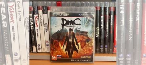 DMC Devil May Cry PS3 купить в Ростове на Дону Электроника Авито