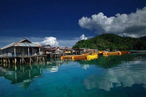 Kunjungan Wisatawan Ke Togean Tojo Una Una Begini Gambarannya