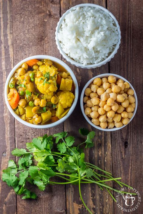 One Pot Chickpea Curry Catz In The Kitchen