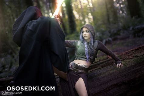 Genevieve Kindra Star Wars Forest Moon Naked Cosplay Asian 46