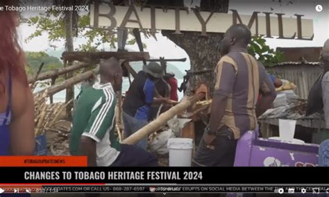 Tobago Heritage Festival 2024 - Tobago Updates