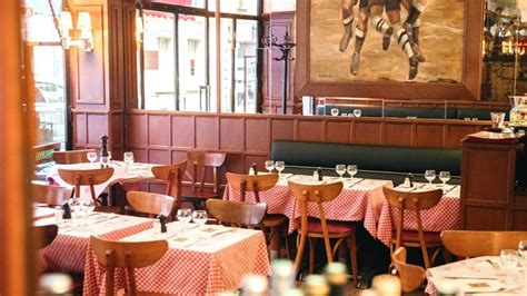 Ce bistrot parisien vient d être élu meilleur bistrot de la capitale