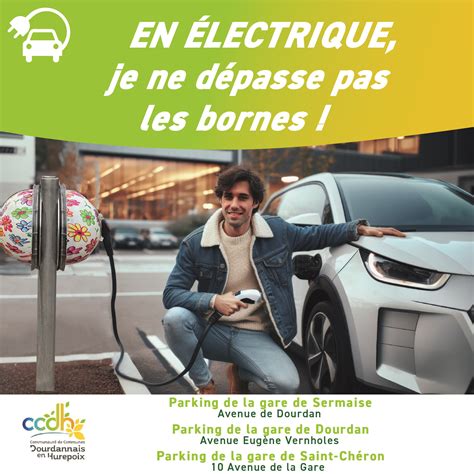 Des bornes de recharge - CCDH
